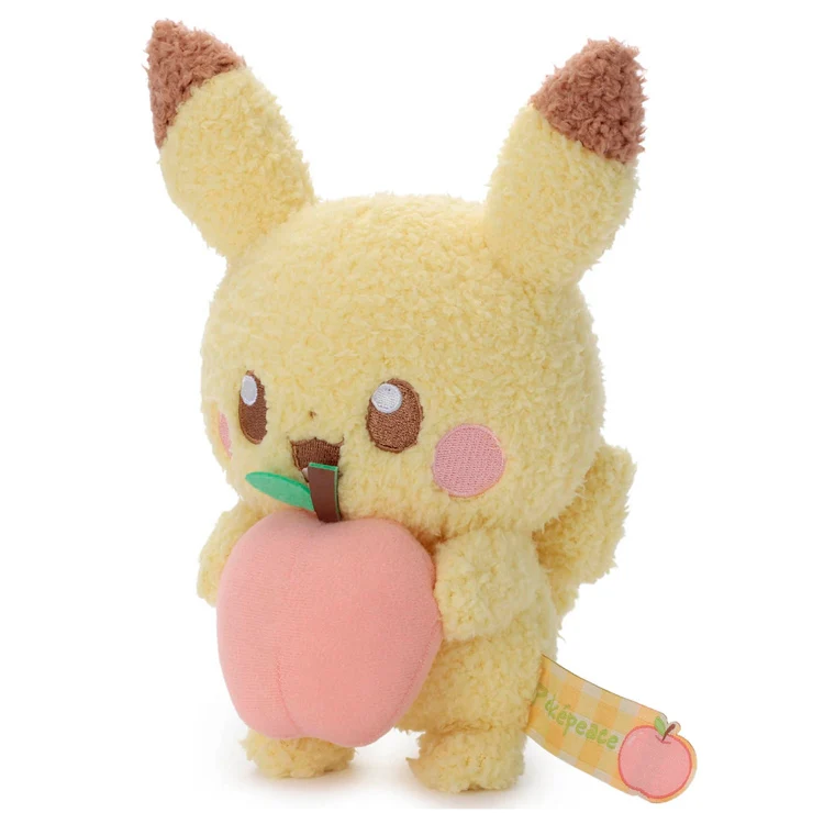 Pokemon Pokepeace Pikachu Plush - Image 2