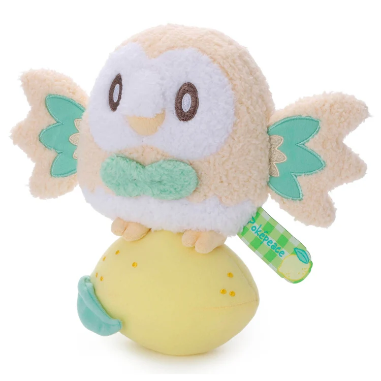 Pokemon Pokepeace Rowlet Plush - Image 2