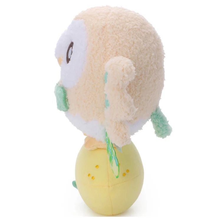 Pokemon Pokepeace Rowlet Plush - Image 3