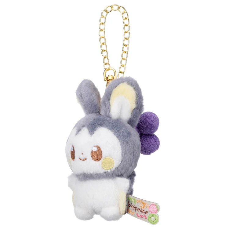 Pokemon Pokepiece Plush Mascot with Chain – Emolga - Image 2