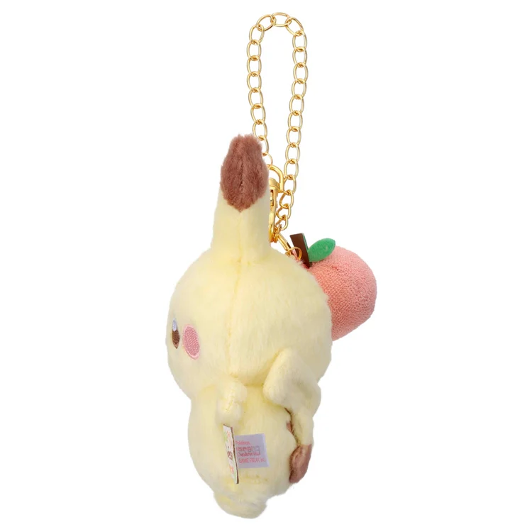 Pokemon Pokepiece Plush Mascot with Chain – Pikachu - Image 3
