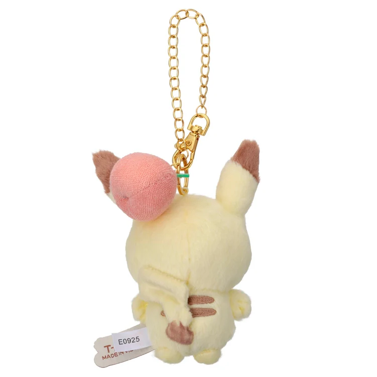 Pokemon Pokepiece Plush Mascot with Chain – Pikachu - Image 4