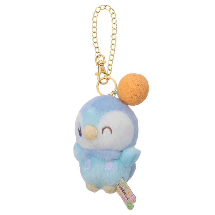 Pokemon Pokepiece Plush Mascot with Chain – Piplup - Image 2