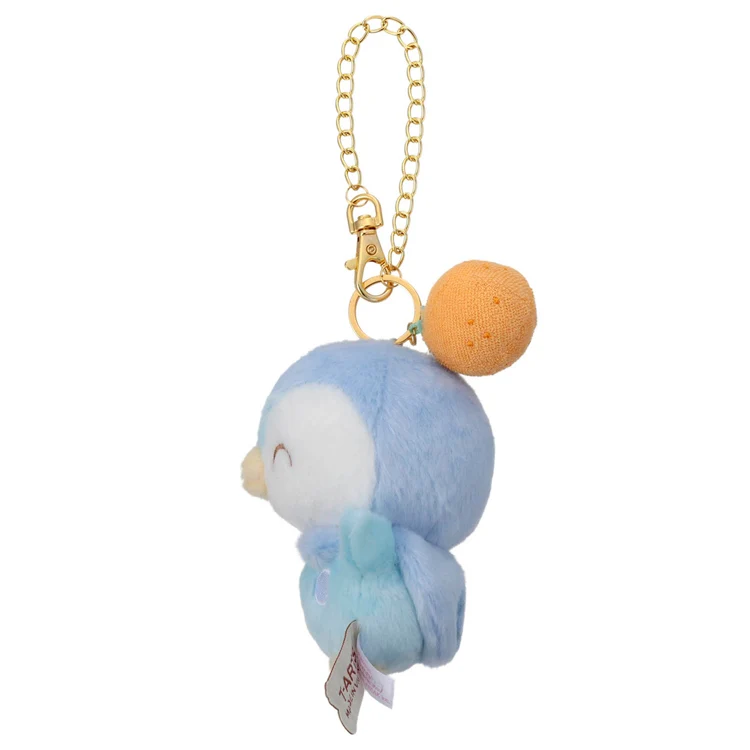 Pokemon Pokepiece Plush Mascot with Chain – Piplup - Image 3