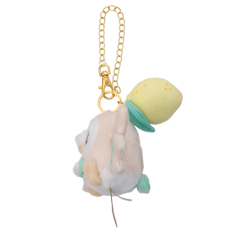 Pokemon Pokepiece Plush Mascot with Chain – Rowlet - Image 3