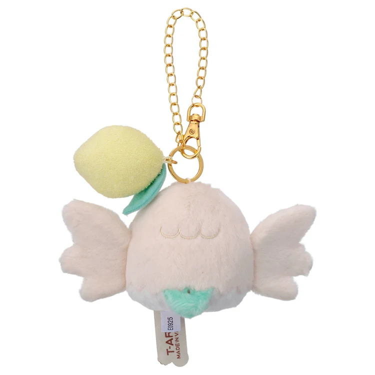 Pokemon Pokepiece Plush Mascot with Chain – Rowlet - Image 4
