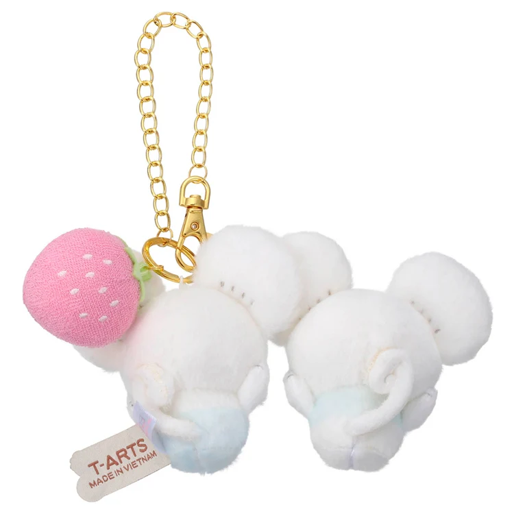 Pokemon Pokepiece Plush Mascot with Chain – Tandemaus - Image 4