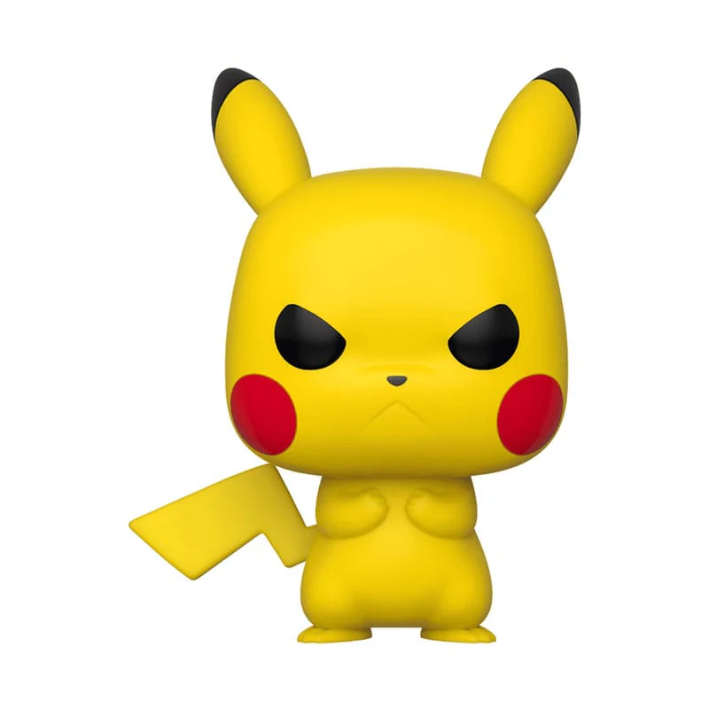 Pokemon Funko POP! Games Vinyl Figure Grumpy Pikachu 9 cm - Image 2