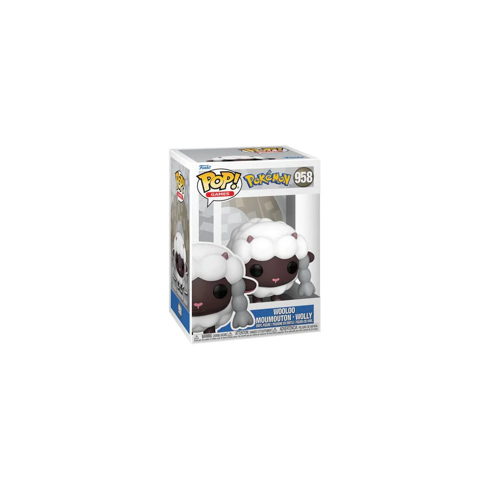 Pokemon POP! Games Vinyl Figure Wooloo 9 cm - Image 2
