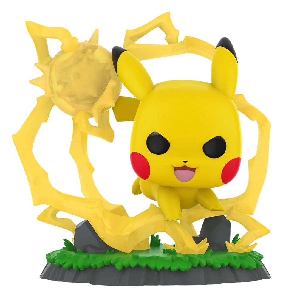 Pokemon Funko POP! Premium Vinyl Figure Pikachu 9 cm - Image 2