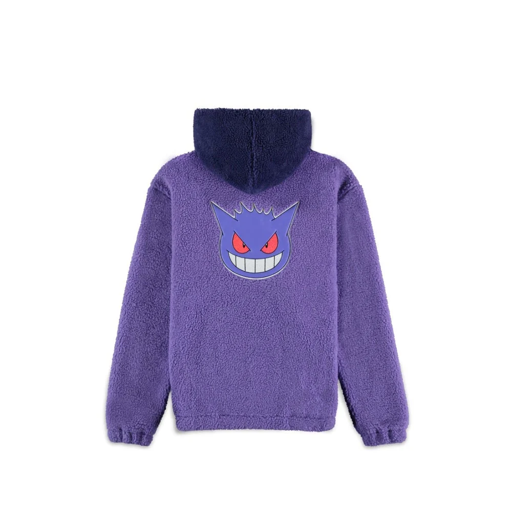 Pokemon Premium Gengar Sherpa Hettegenser - Image 2