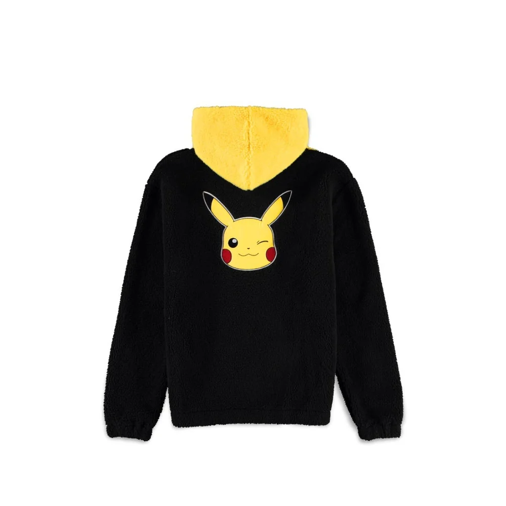 Pokemon Premium Pikachu Sherpa Hettegenser - Image 2