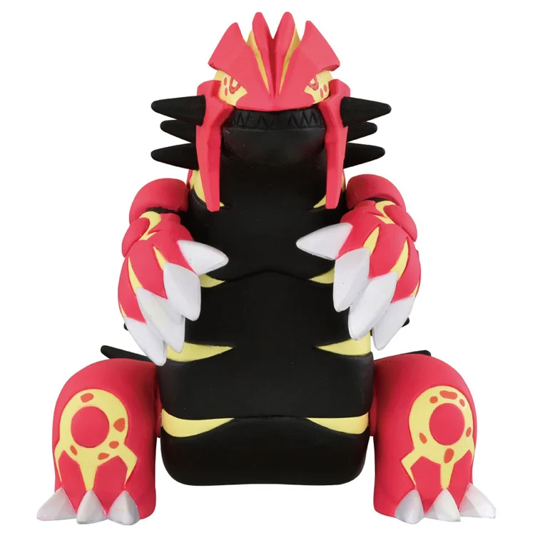 Pokemon Primal Groudon Moncolle Figur - Image 2