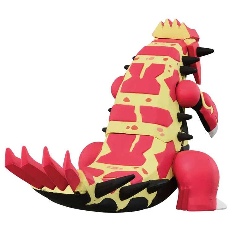 Pokemon Primal Groudon Moncolle Figur - Image 5