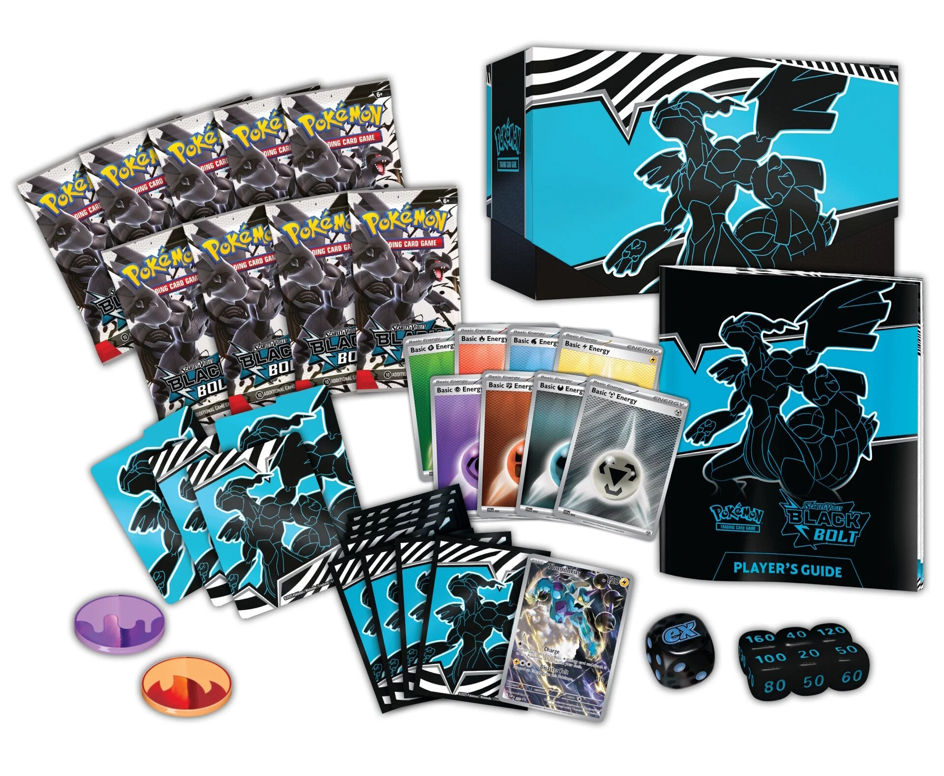 Pokemon Black Bolt Elite Trainer Box - Image 3