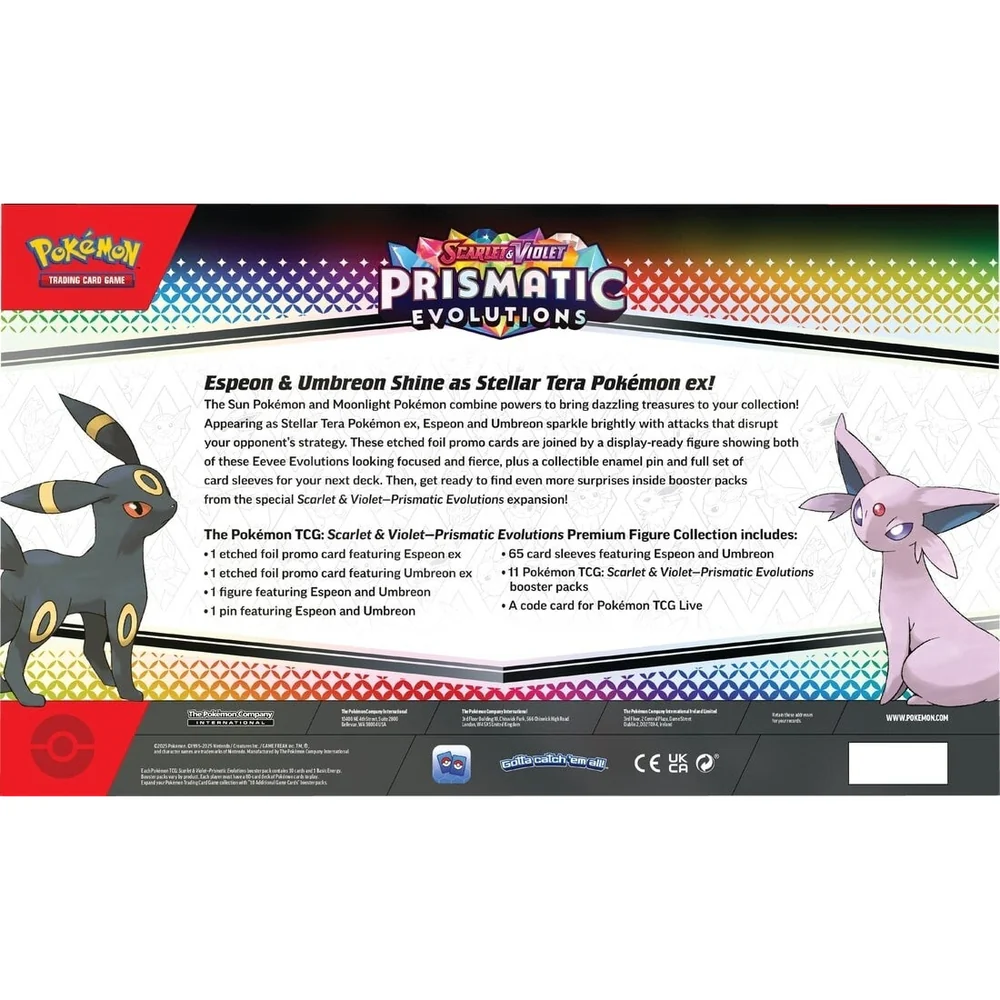Pokemon Prismatic Evolutions Premium Figure Collection - Image 3