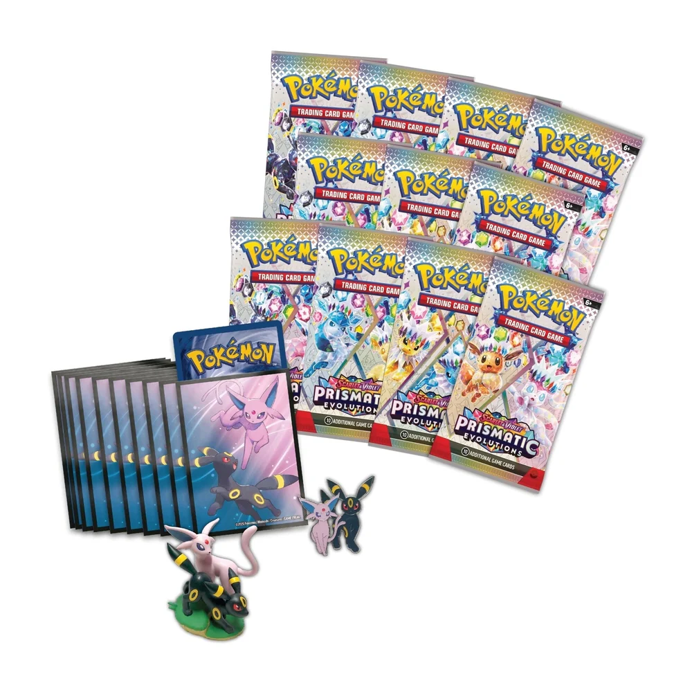 Pokemon Prismatic Evolutions Premium Figure Collection - Image 4