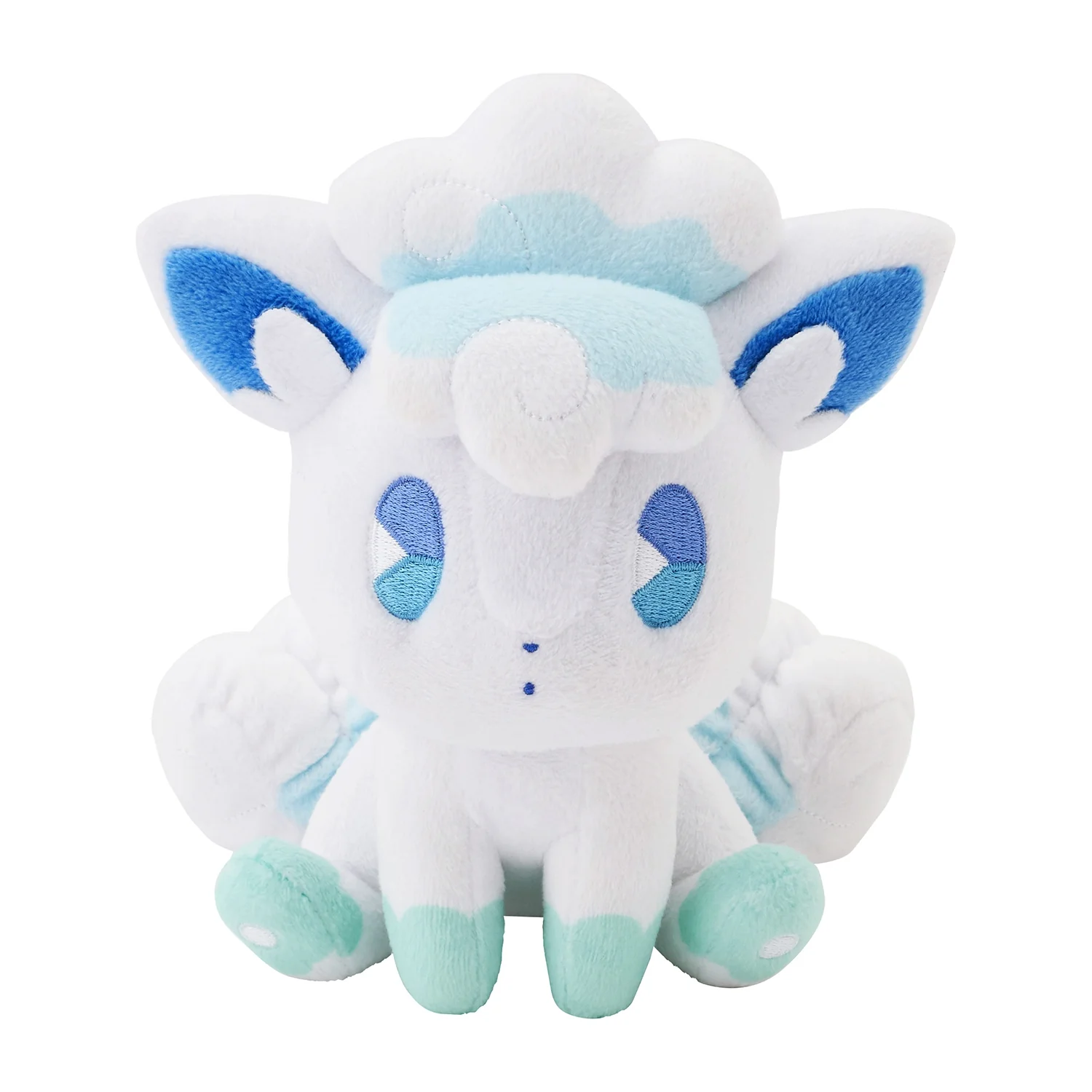 Pokemon Center Japan Saiko Soda Refresh Alolan Vulpix Plush - Image 2