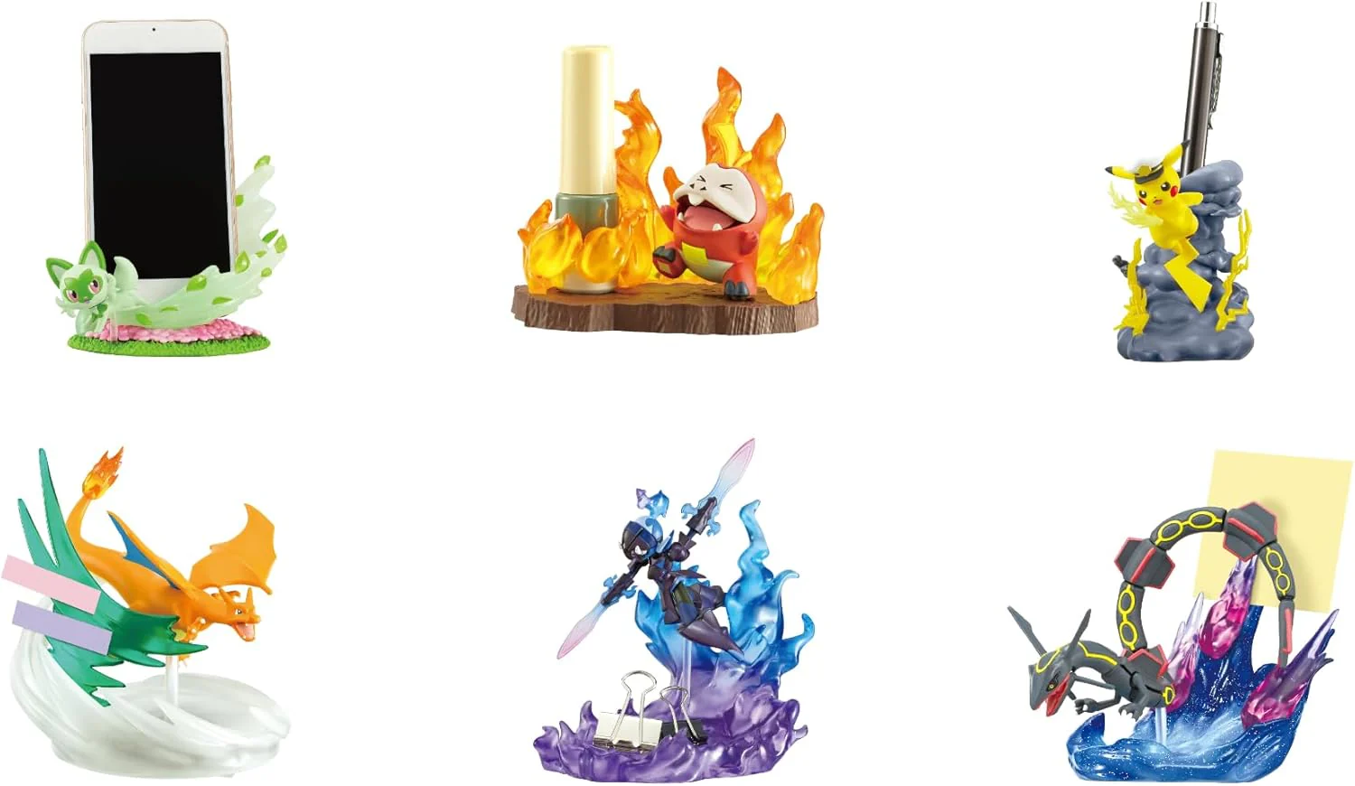 Pokemon Re-ment DesQ Battle on Desk Figur - Image 2