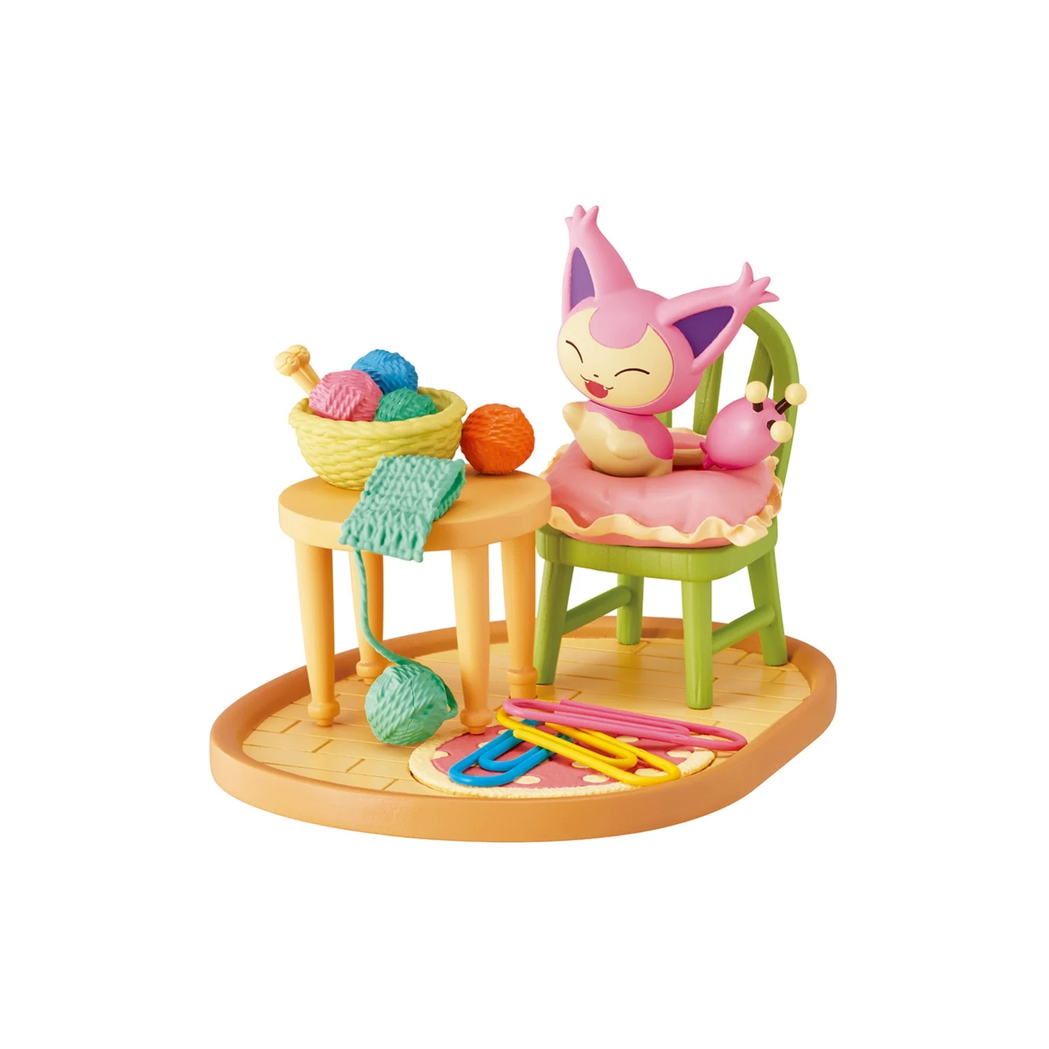 Pokemon Re-Ment DesQ Relaxing Home! Collection Figur - Image 4