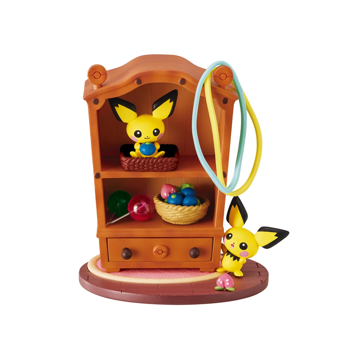 Pokemon Re-Ment DesQ Relaxing Home! Collection Figur (6 stk) - Image 2
