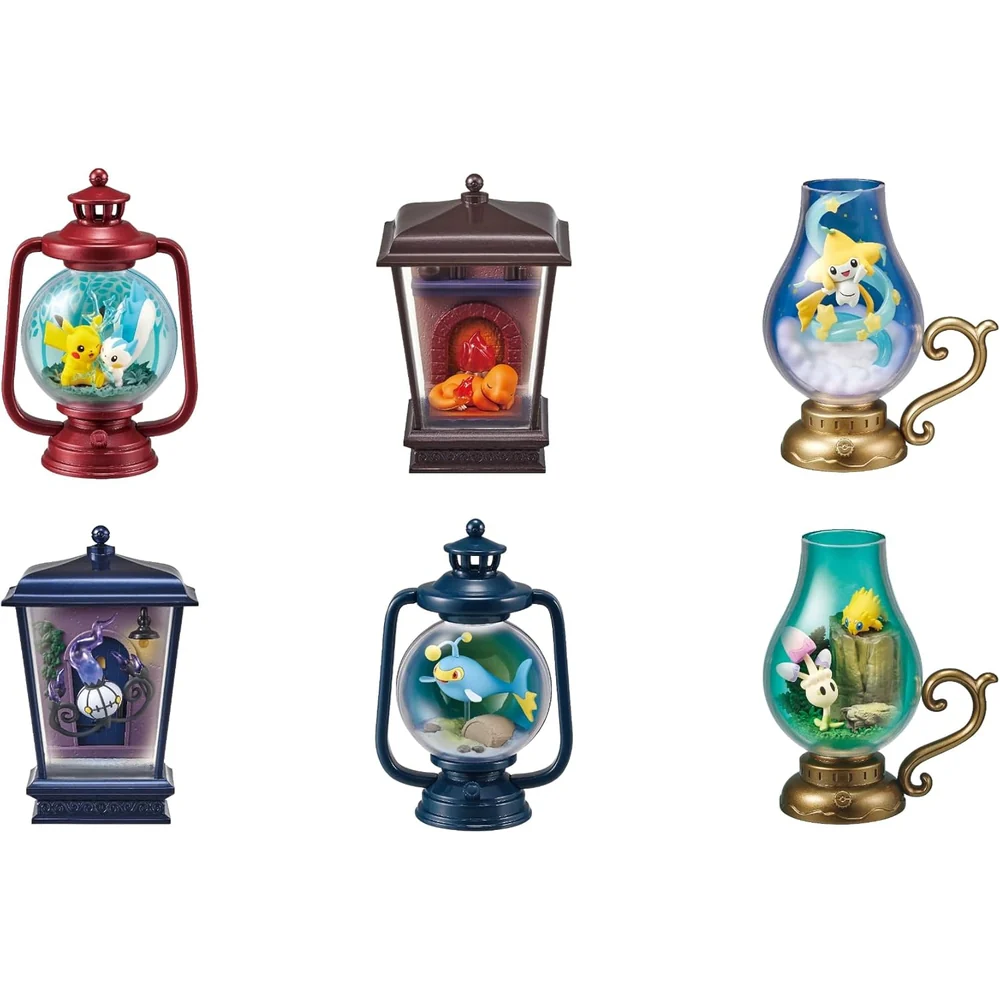 Pokemon Re-ment Lantern Diorama Figur - Image 2
