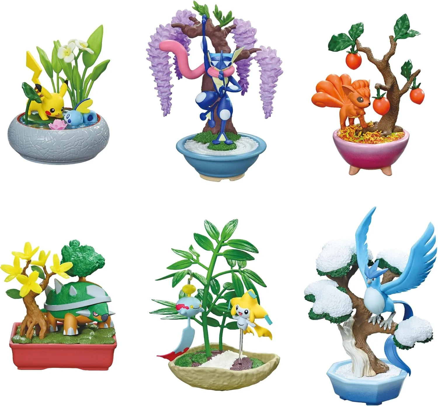 Pokemon Re-ment Pocket Bonsai 3 Collection Figur - Image 2