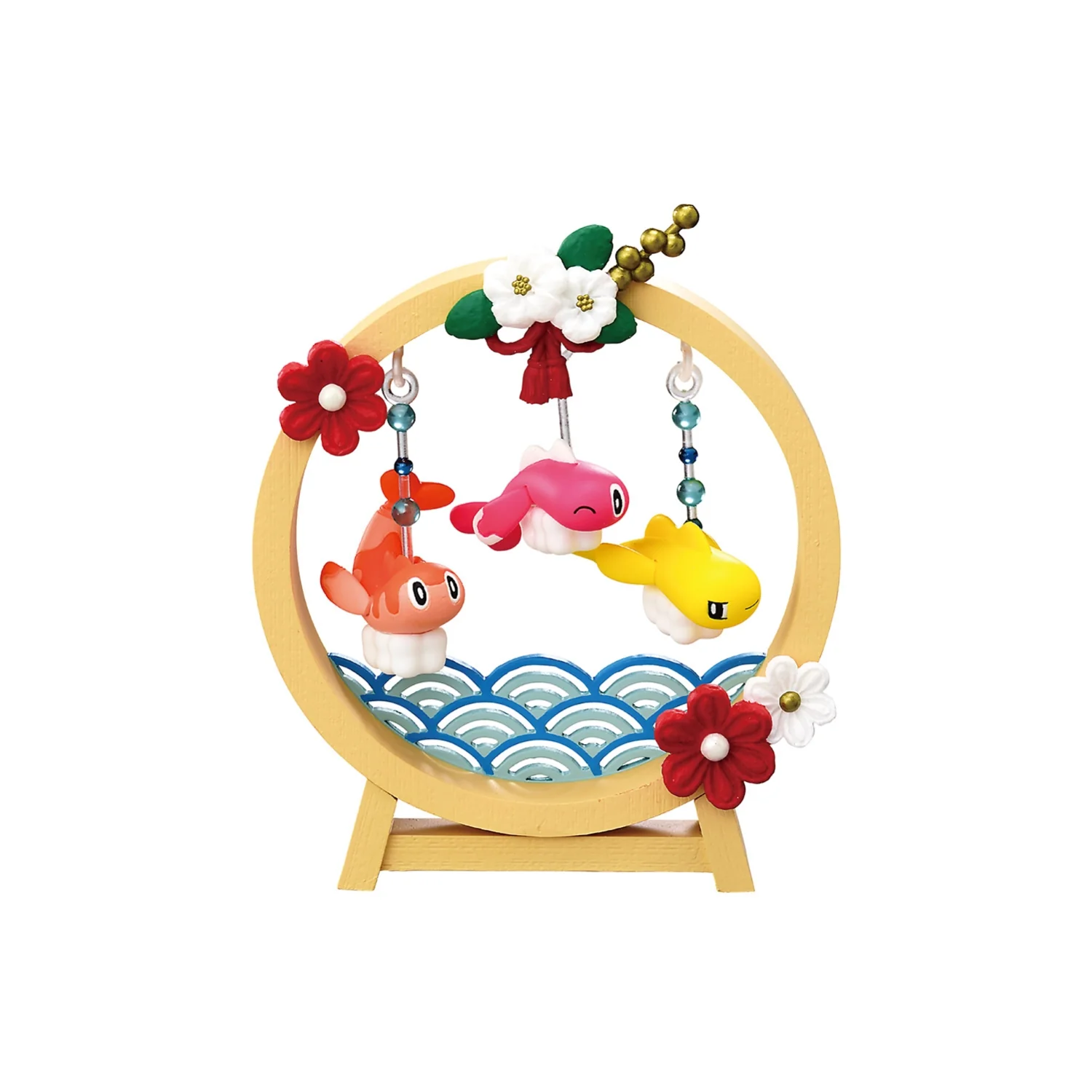 Pokemon Re-Ment Softly Swaying Decoration Collection Figur (6 stk) - Image 6