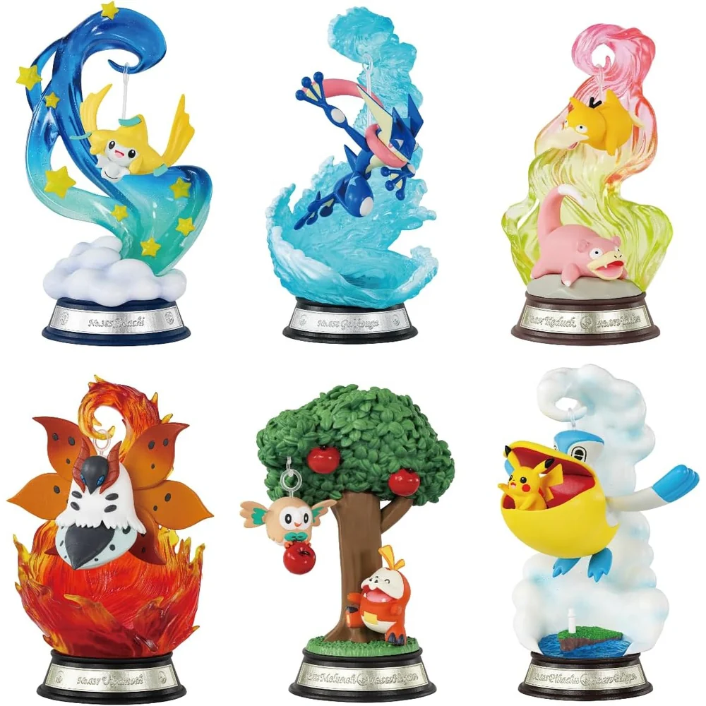 Pokemon Re-ment Swing Vignette 3 Figur - Image 2