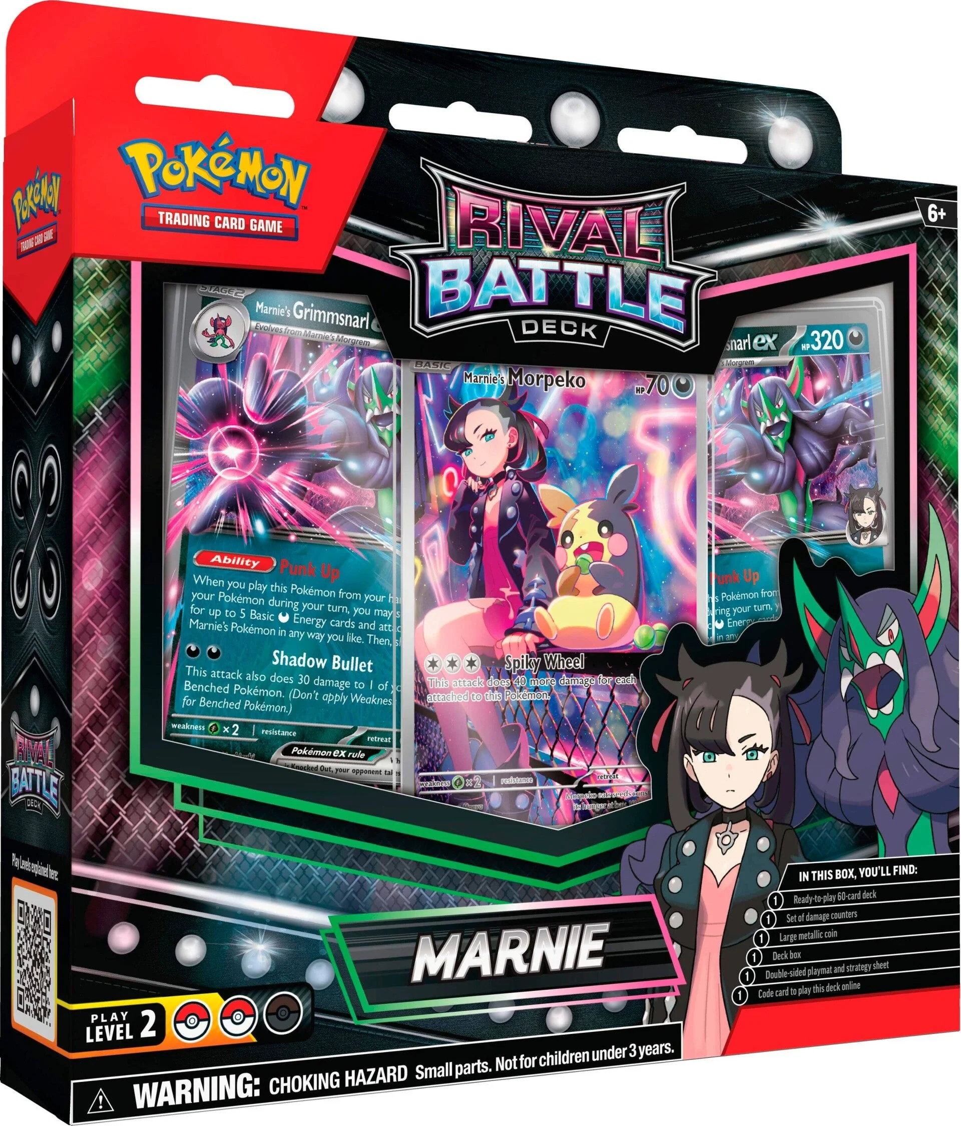 Pokemon Marnie & Steven Rival Battle Decks - Image 2