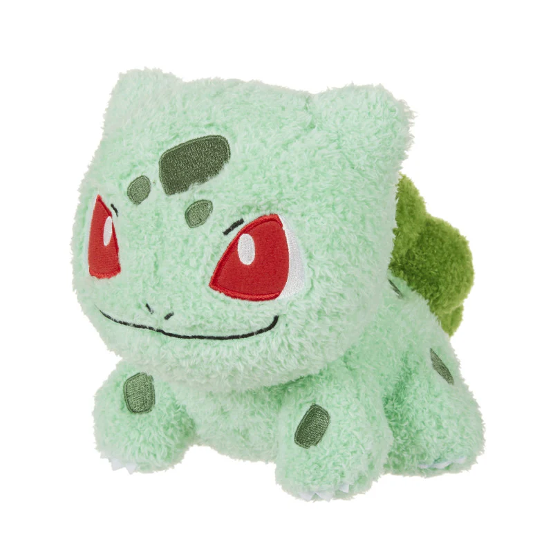Pokemon Sekiguchi Moko Moko Bulbasaur Plush - Image 2