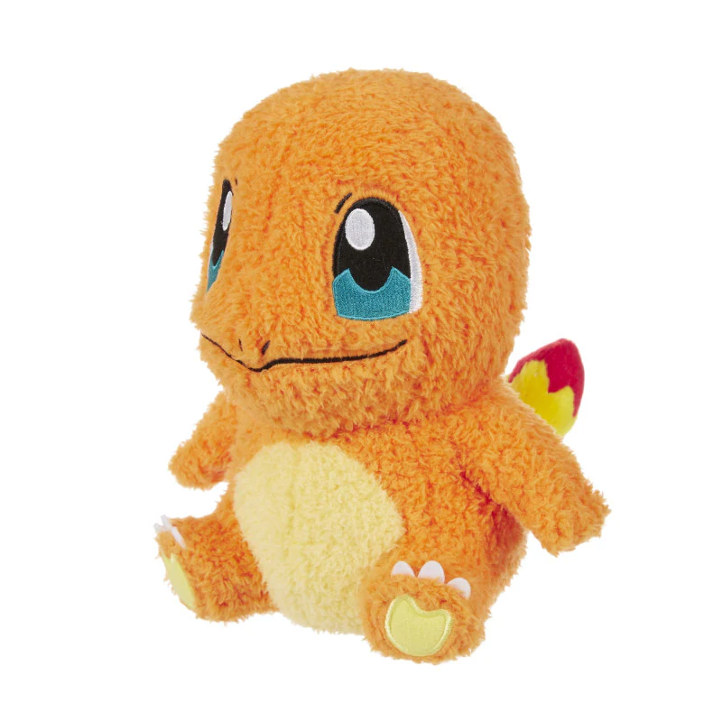 Pokemon Sekiguchi Moko Moko Charmander Plush - Image 2
