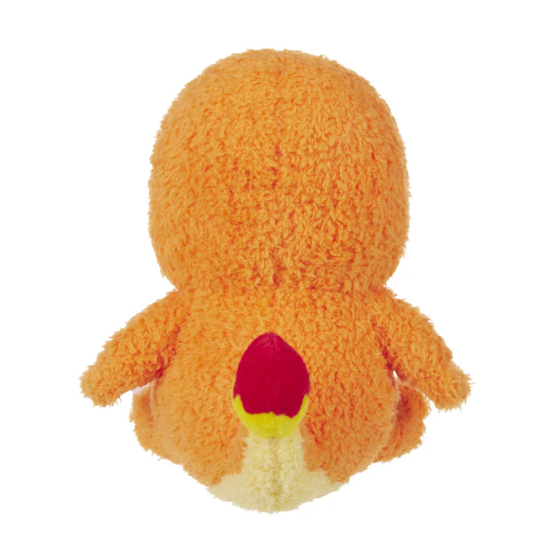 Pokemon Sekiguchi Moko Moko Charmander Plush - Image 3