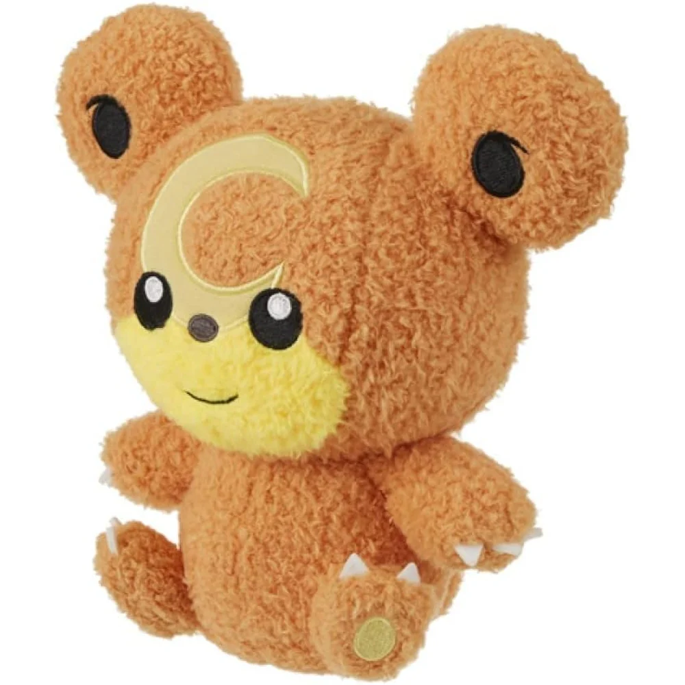 Pokemon Sekiguchi Moko Moko Teddiursa Plush - Image 3