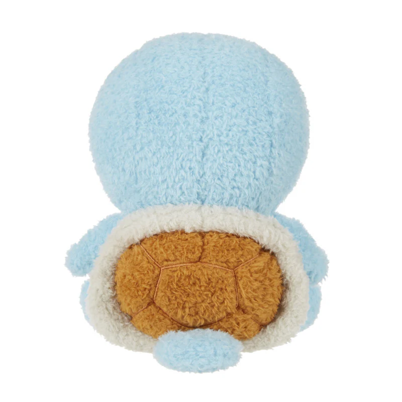 Pokemon Sekiguchi Moko Moko Squirtle Plush - Image 3
