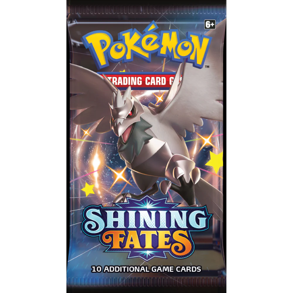 Pokemon Shining Fates Booster Pakke - Image 3