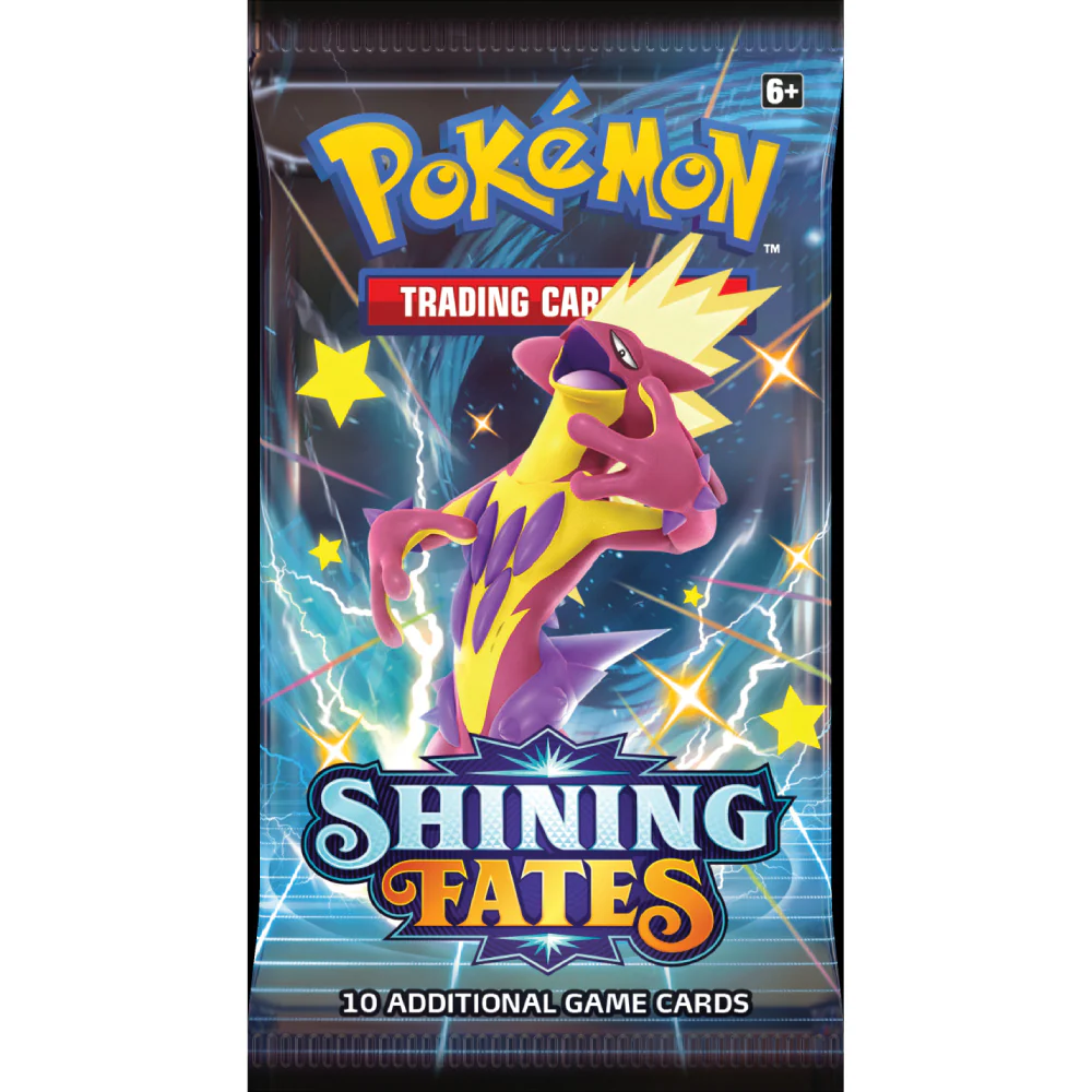 Pokemon Shining Fates Booster Pakke - Image 4