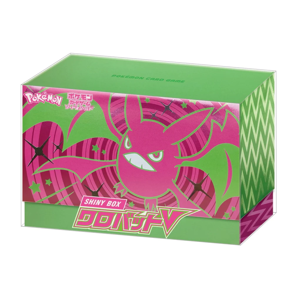 Pokemon Shiny Star V Crobat Box - Image 2