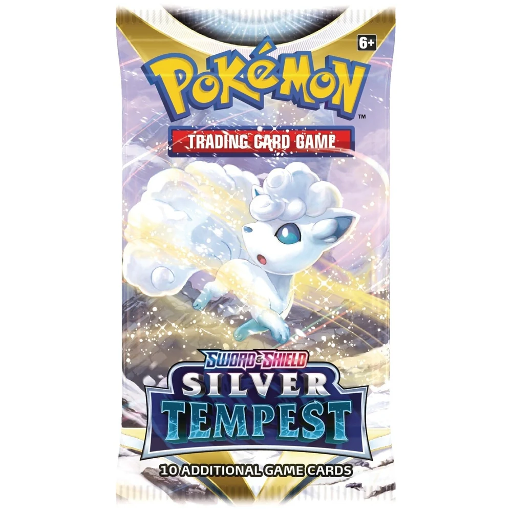 Pokemon Silver Tempest Booster Pakke - Image 2