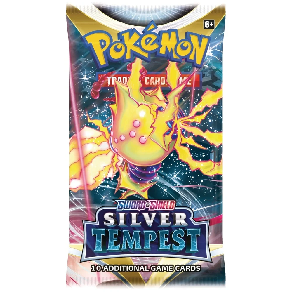 Pokemon Silver Tempest Booster Pakke - Image 3
