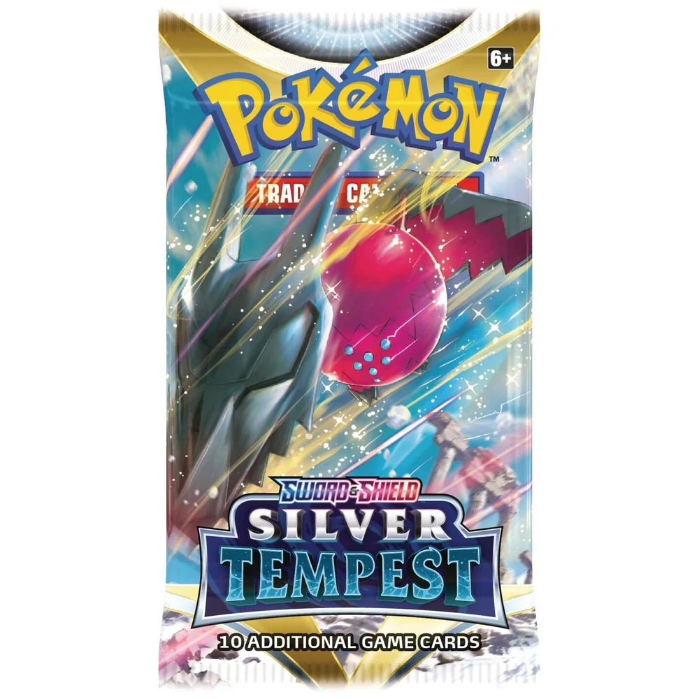 Pokemon Silver Tempest Booster Pakke - Image 4