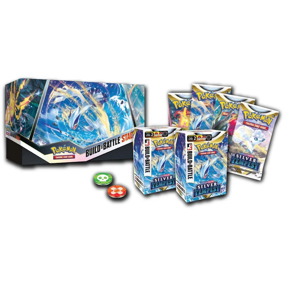 Pokemon Silver Tempest Build & Battle Stadium - Image 2