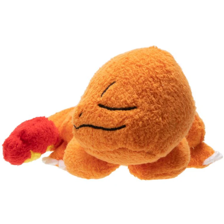 Pokemon Sleeping Charmander Plush - Image 2