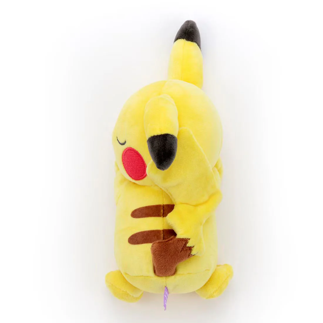 Pokemon Sleeping Friends Small Pikachu Plush - Image 2