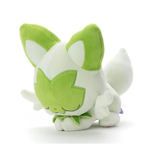 Pokemon Sleeping Friends Sprigatito Plush - Image 4