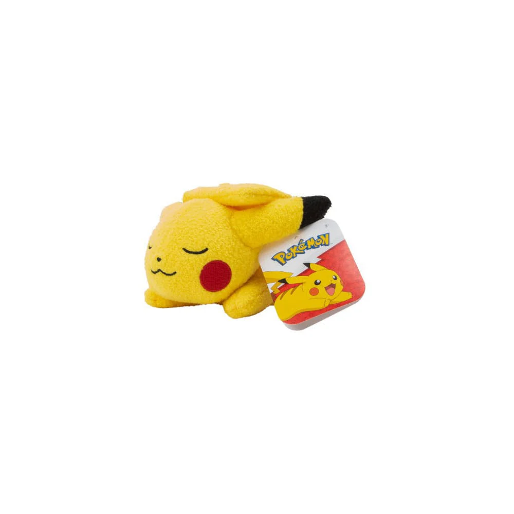 Pokemon Sleeping Pikachu Plush - Image 3