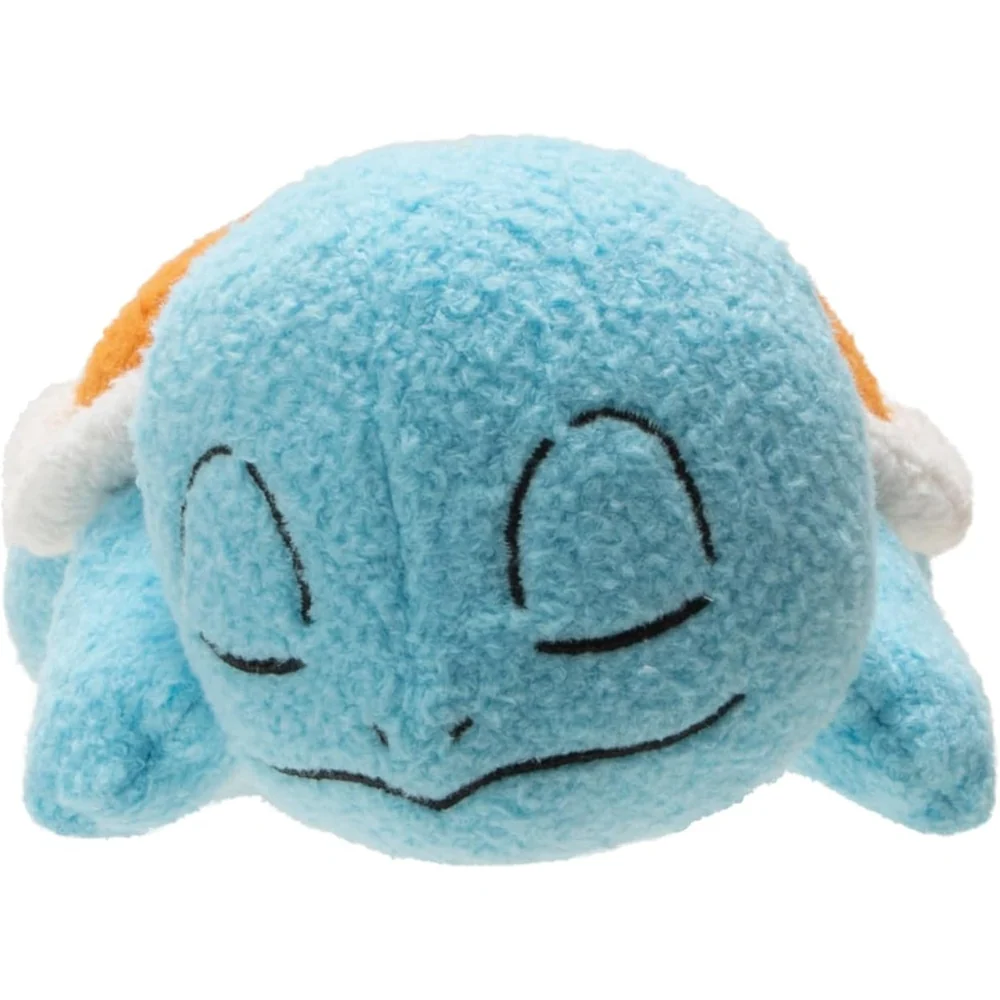 Pokemon Sleeping Squirtle Plush - Image 2