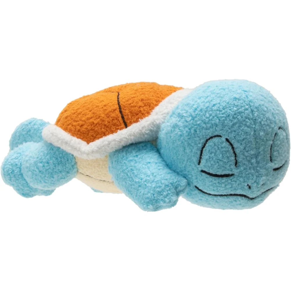Pokemon Sleeping Squirtle Plush - Image 3