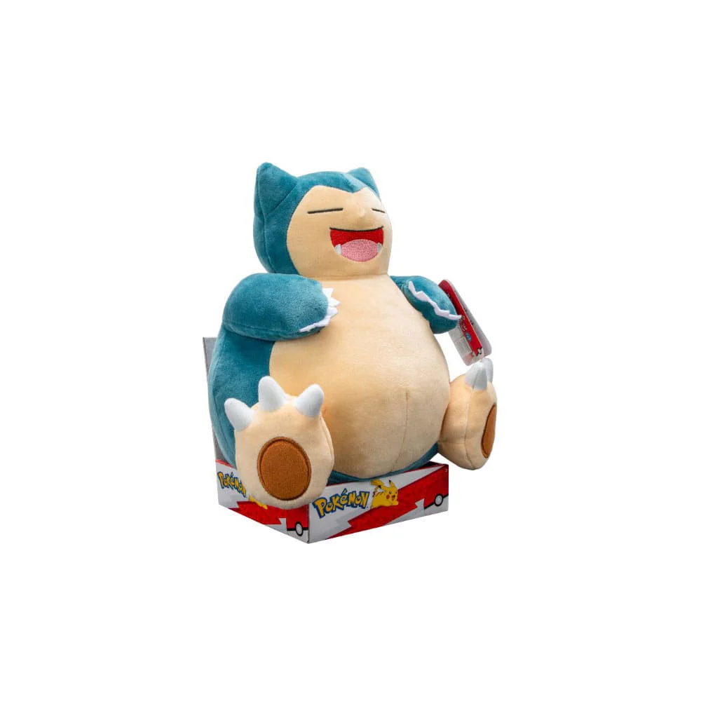 Pokemon Snorlax Plush (30cm) - Image 2
