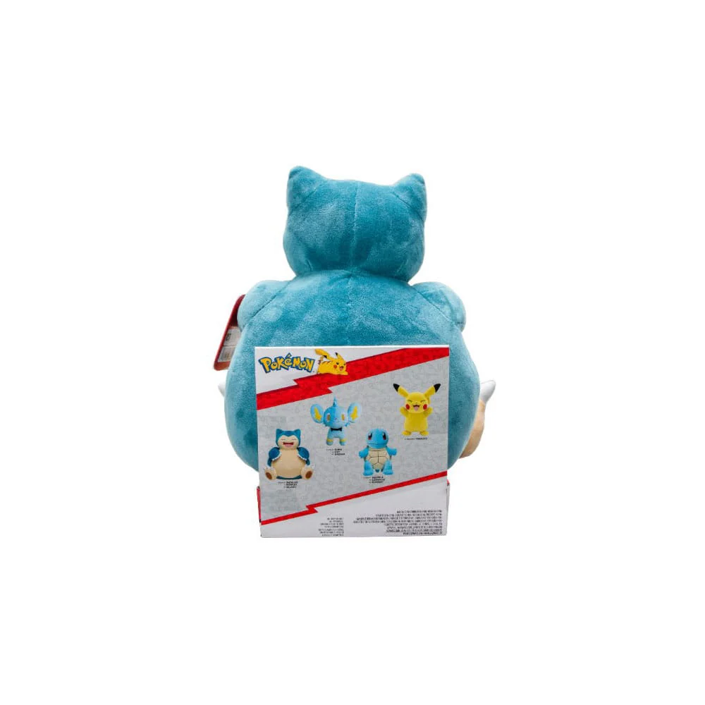Pokemon Snorlax Plush (30cm) - Image 3